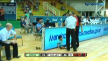 Argentine - Un enfant interrompt un match de basket