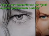 Ebook grátis. Desenho de olhos passo a passo