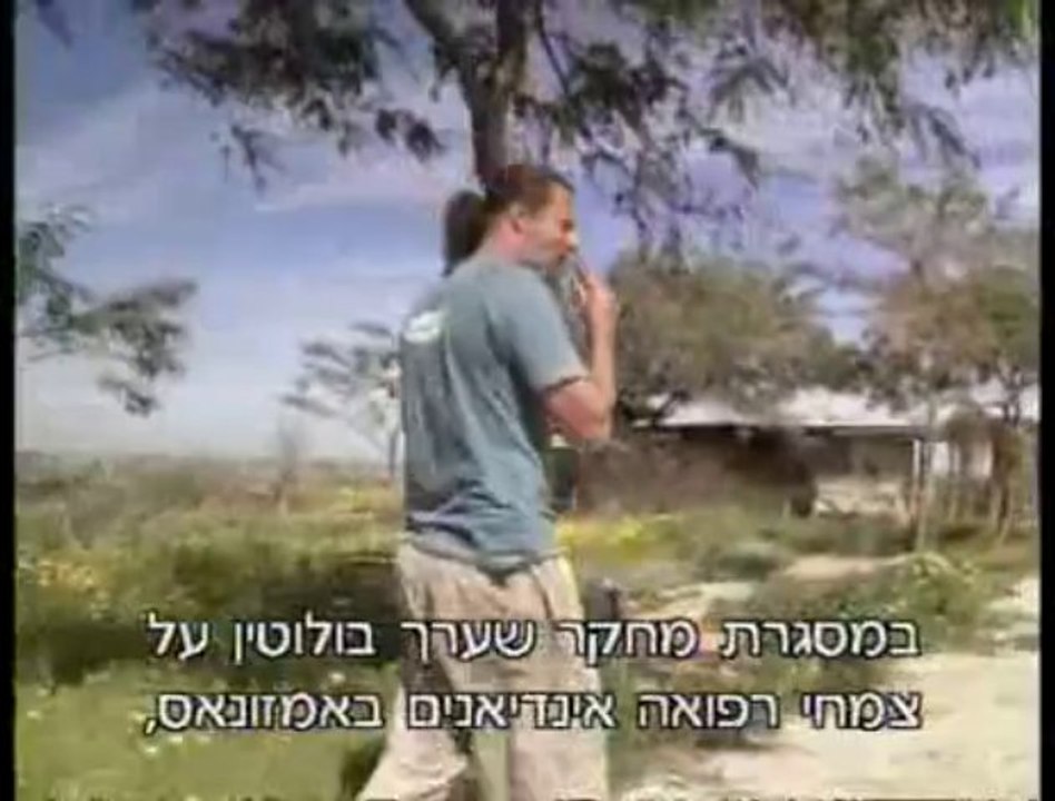 על סם - פרק 3 - סמי הזיה