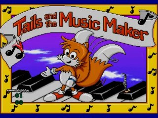 A Quick Look At "Tails and the Music Maker" Prototypes