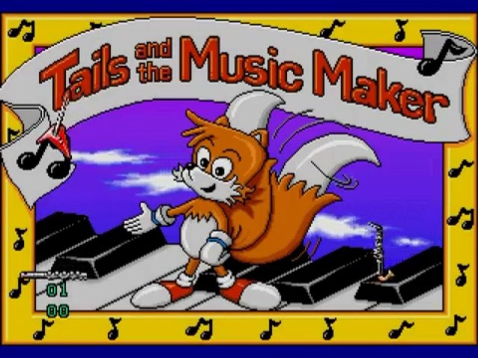 A Quick Look At "Tails and the Music Maker" Prototypes