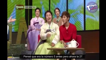 [TTPerú-Subs]130505 Mamma Mia EP.1 (Parte1/3) - Aparición de Niel