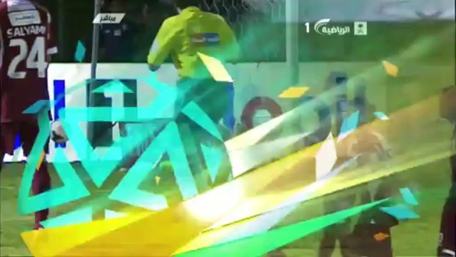 هدف الاهلي الاول من تيسير الجاسم (بلنتي) في الفيصلي - الاهلي 1-1 الفيصلي - دوري جميل 19/12/2013 HD