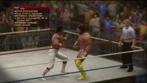 PS3 - WWE 2K14 - Hulkamania Runs Wild - Match 3 - Ricky Steamboat vs Macho Man Randy Savage