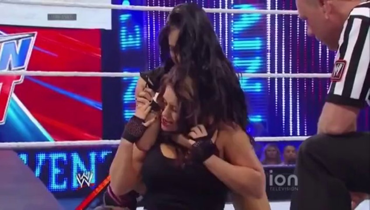 WWE Main Event 19/12/13 - AJ Lee vs Kaitlyn