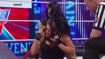 WWE Main Event 19/12/13 - AJ Lee vs Kaitlyn