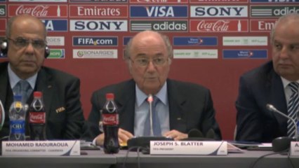 Blatter: "Spray agli arbitri anche ai Mondiali"