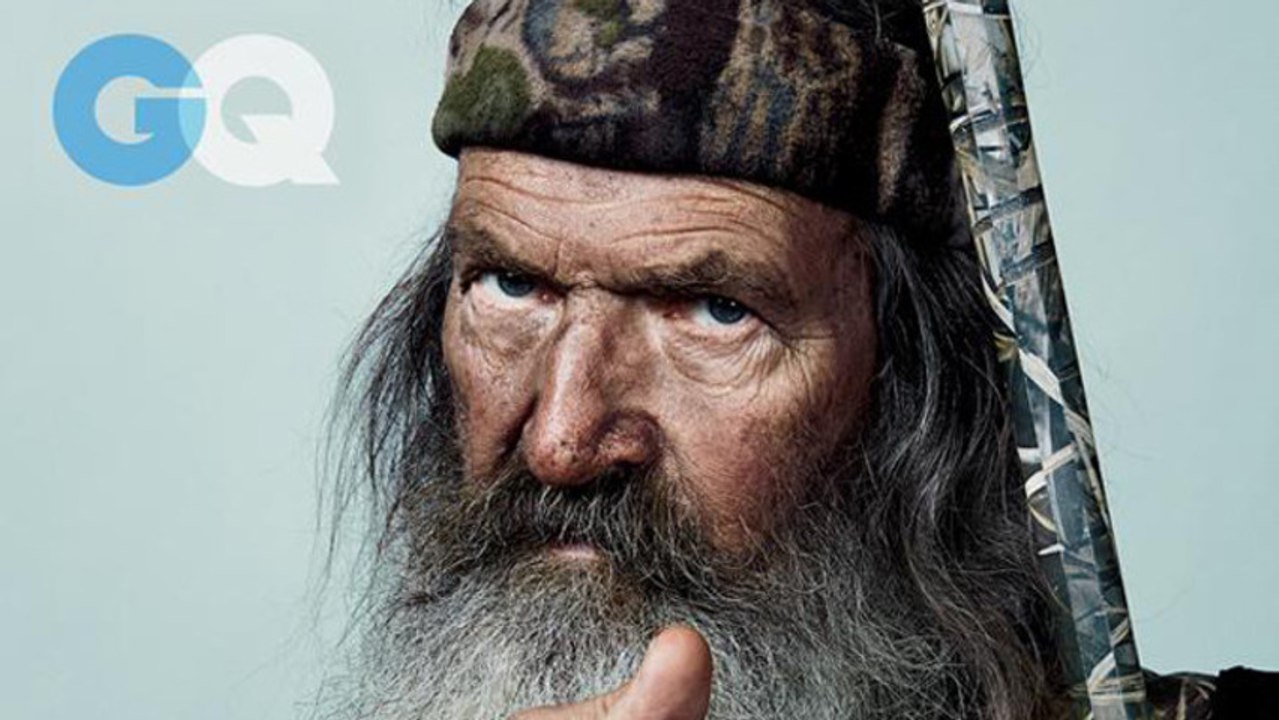 Phil Robertson Booted Off Duck Dynasty For Anti-Gay Comments