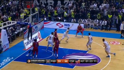 Highlights: Partizan NIS Belgrade-CSKA Moscow