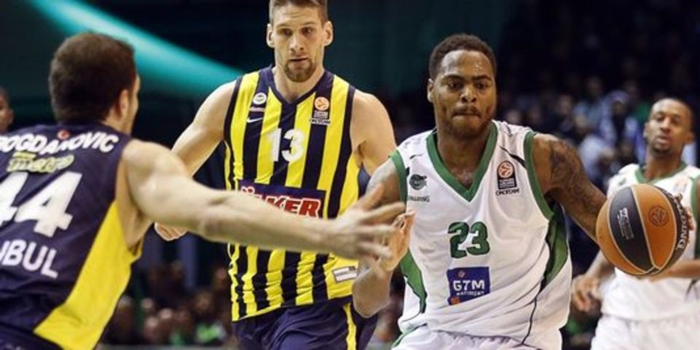 Highlights: JSF Nanterre-Fenerbahce Ulker Istanbul