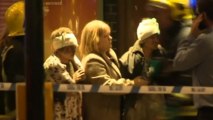 Sixty-five hurt as London theatre ceiling collapses