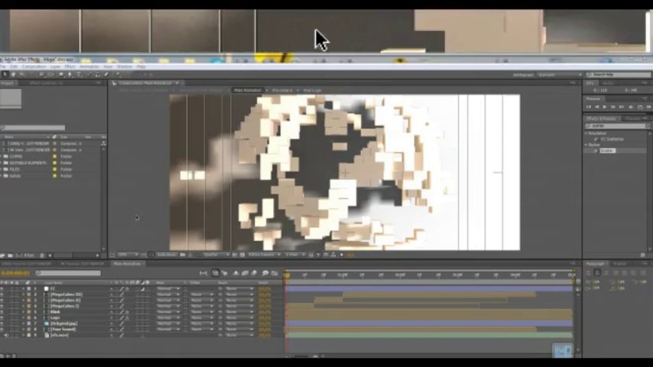 MegaCubes - After Effects Template