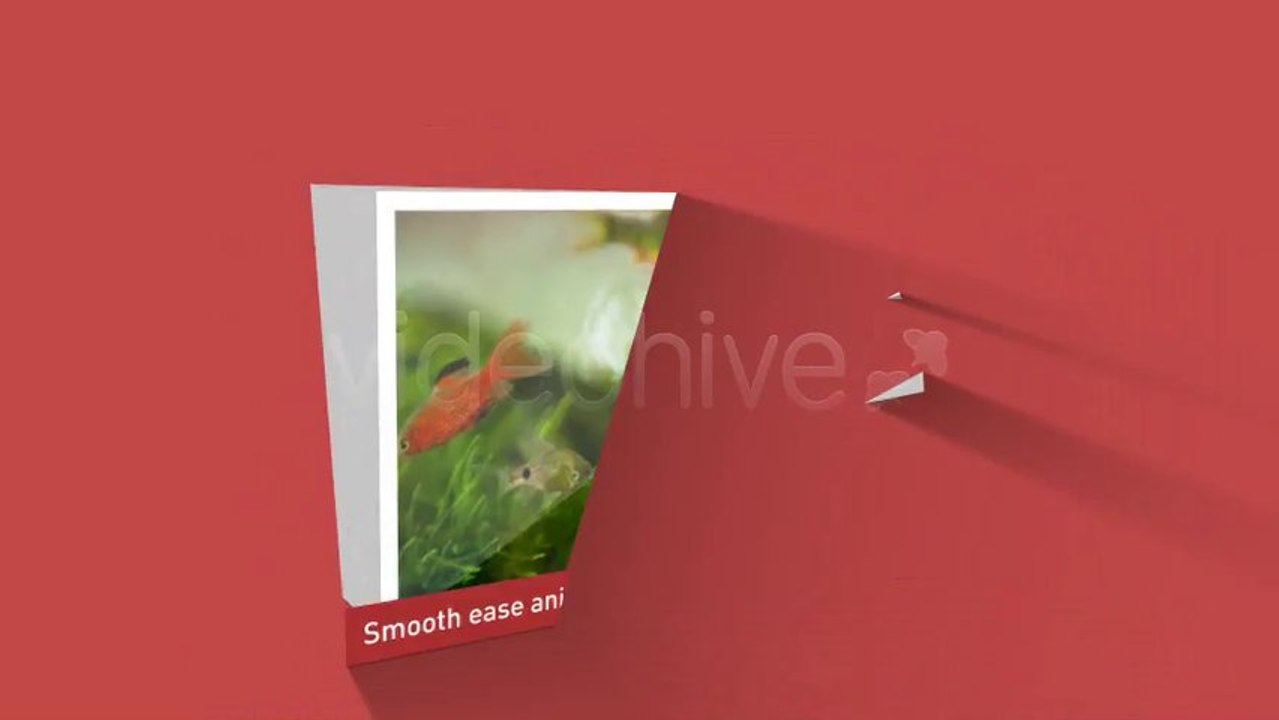 3D LightBox Media Slides - After Effects Template
