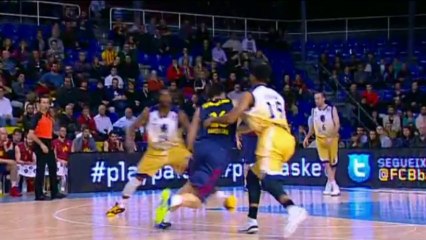 Highlights: FC Barcelona-Budivelnik Kiev