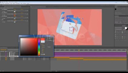 Abstract Form Logo - After Effects Template