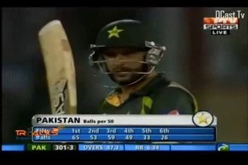 Boom Boom Shahid Khan Afridi 34 runs of 12 balls 3 sixes 2 fours