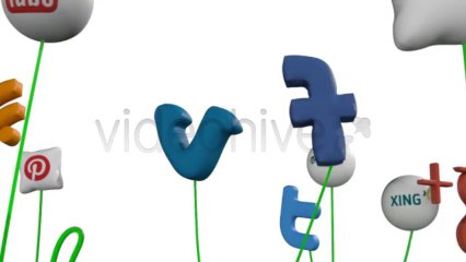 Opener Inflate Connections - After Effects Template