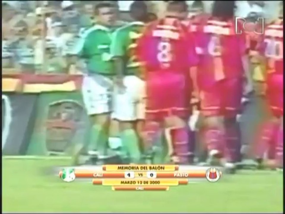 DEPORTIVO CALI 4X0 DEPORTIVO PASTO MARZO 12 de 2000