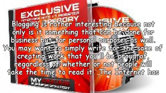 How A Social Media Marketing Coach May Look At Blogging