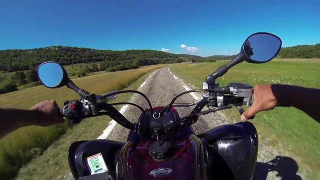 Raptor 700 Yamaha - Accélération 130 KM/h - Boitier CDI Bazzaz