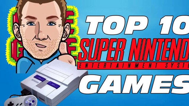 Top 10 SNES Super Nintendo Games