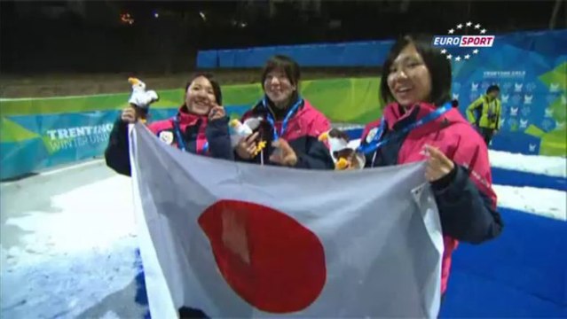 Winter Universiade : Speed skating 2