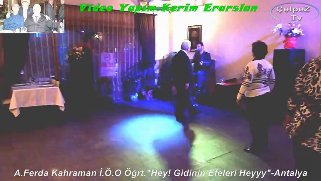 A.Ferda Kahraman İ.Ö.O Öğrt."Hey! Gidinin Efeleri Heyyy"(Müzik:Umut Eskioran)-Antalya