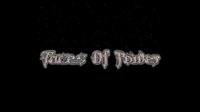 Faces of Power brazilian Heavy metal band cover under jolly roger Running Wild