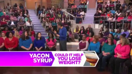 100 pure Yacon Syrup Recommended by dr oz for weight loss