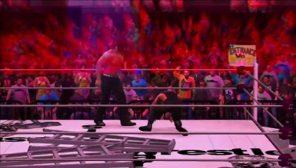 Retro Rob vs Nocturnal TLC match