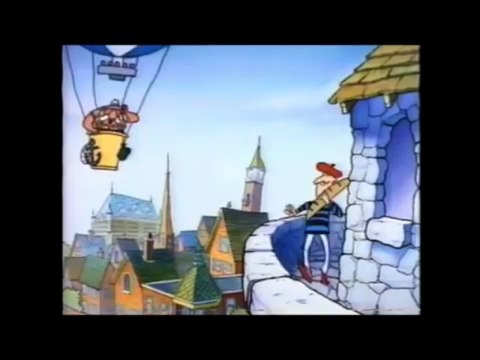 Classic Sesame Street animation - Colonel Travel goes to Canada