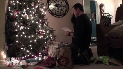 Christmas Airbag Gift Prank | #ThrowbackThursday