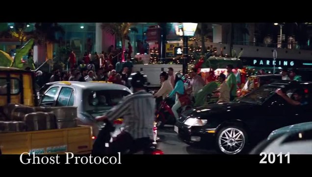 Tom Cruise Running - 2011 - Mission: Impossible - Ghost Protocol