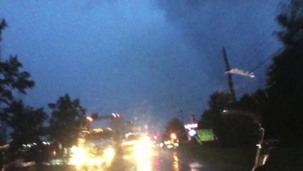 Another storm chasing experiment