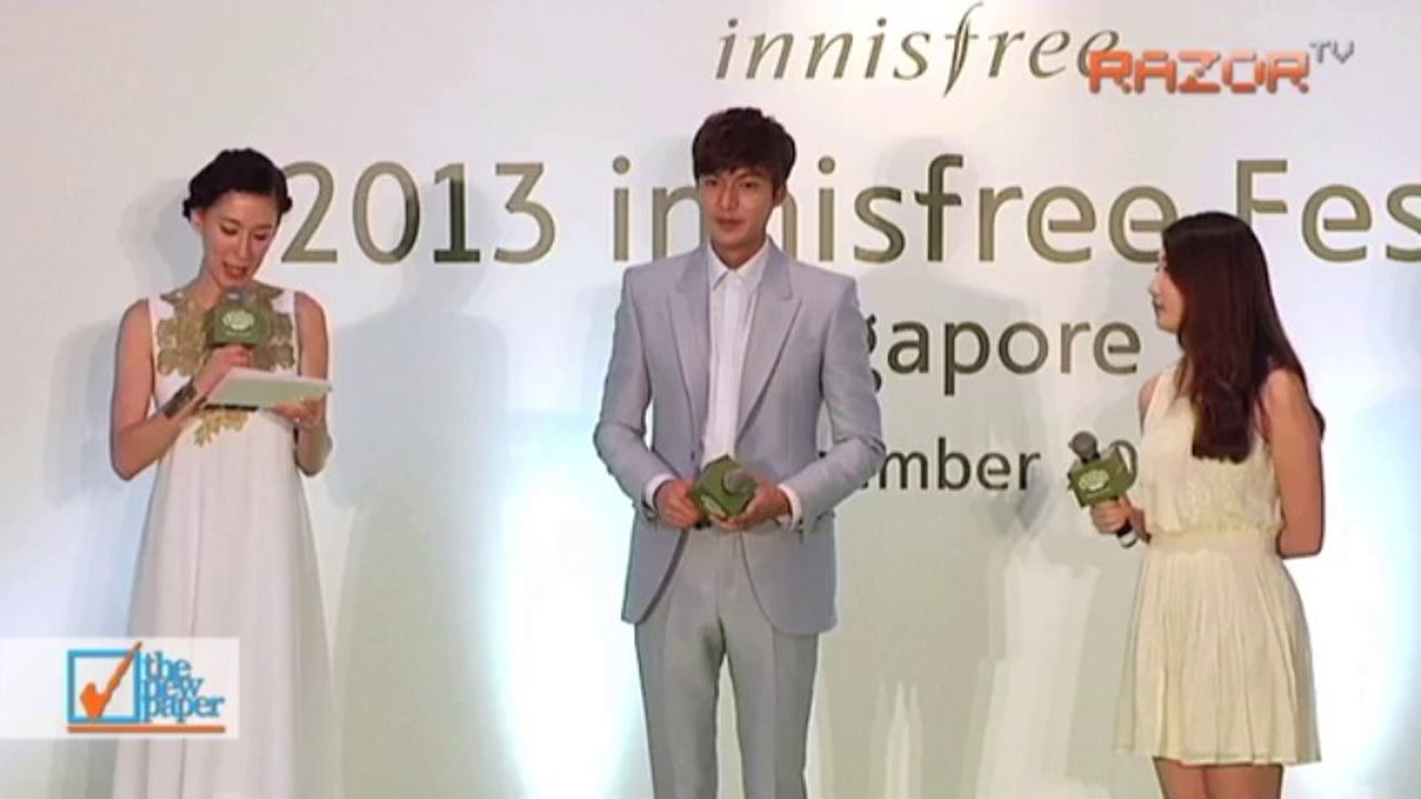 131219 RAZOR TV -  News - $4,000 to see Min Ho?