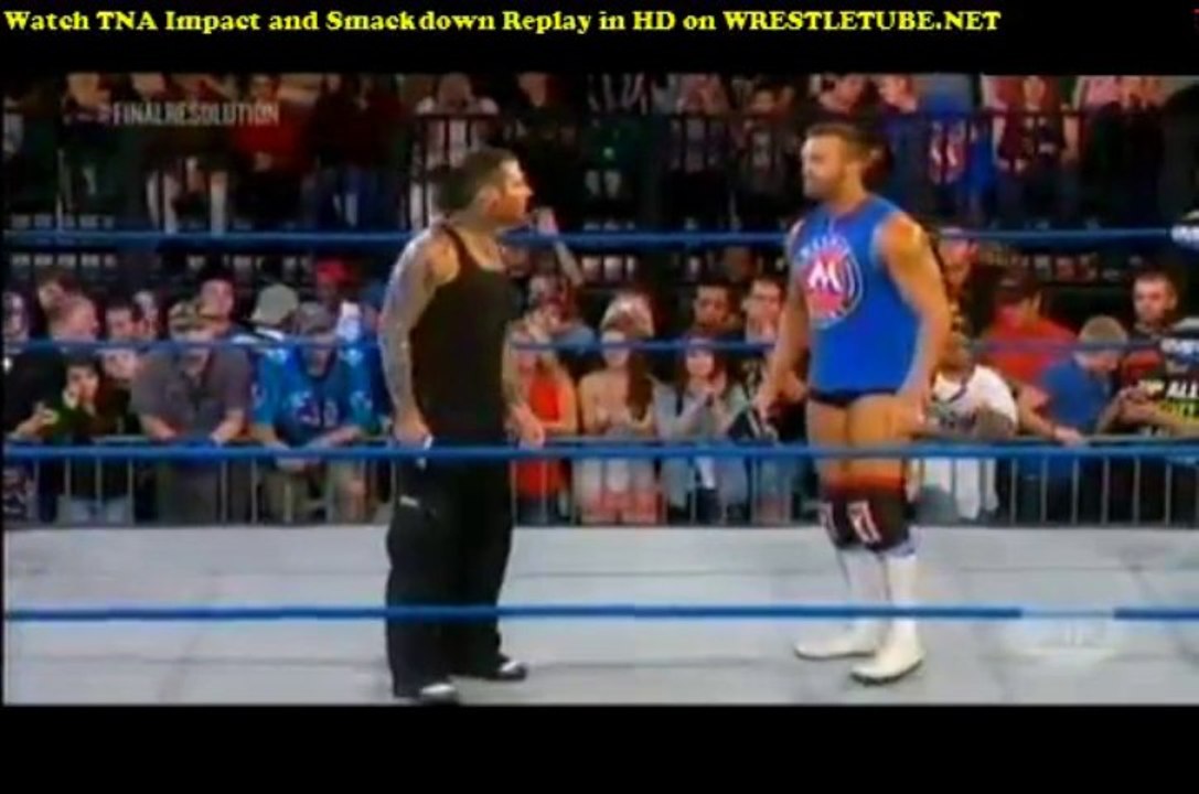 TNA Final Resolution 2013 Replay part 1