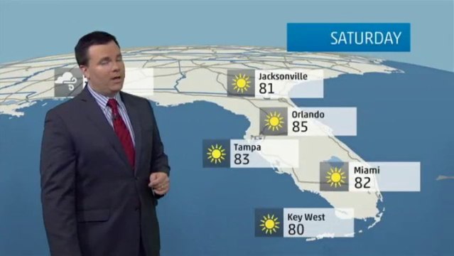Florida Vacation Forecast - 12/19/2013