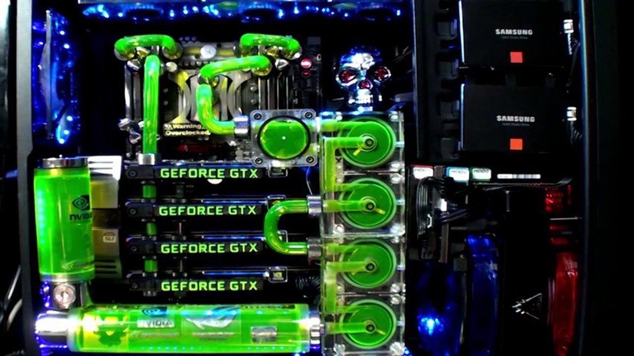 2014 Highest-End Gaming Computing Desktop