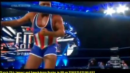 TNA Final Resolution 2013 Replay part 2