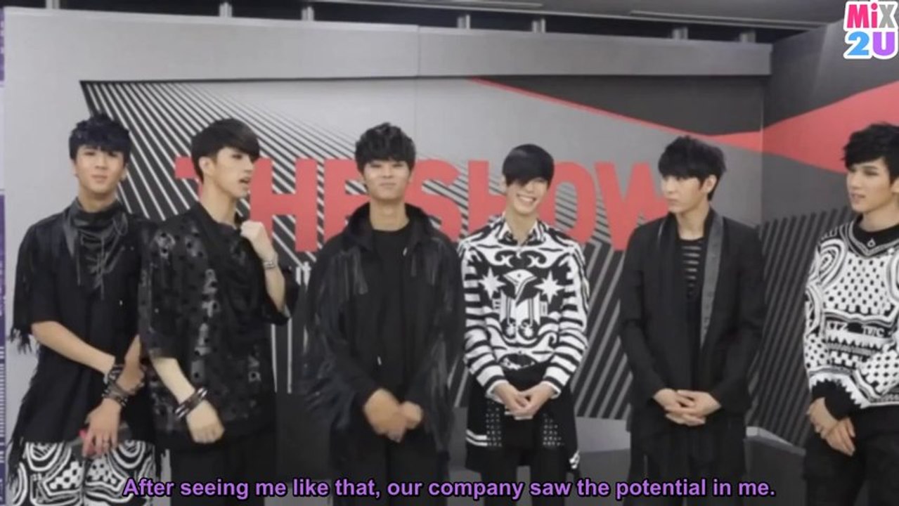 VIXX 131203 The Show 60 Sec Interview Uncut (Eng Sub)