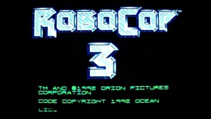 First Level  PrIm - Robocop 3 - Super Nintendo