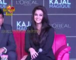 Aishwarya Rai Bachchan Launches L'Oreal Paris Kajal Magique Pt. 2 - 2013
