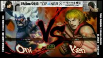 Topanga A League Round11① Wao (Oni) vs MichealTan (Ken)