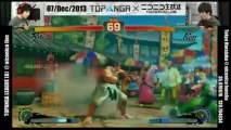 Topanga A League Round11④ Daigo Umehara (Ryu) vs Momochi (Ken)