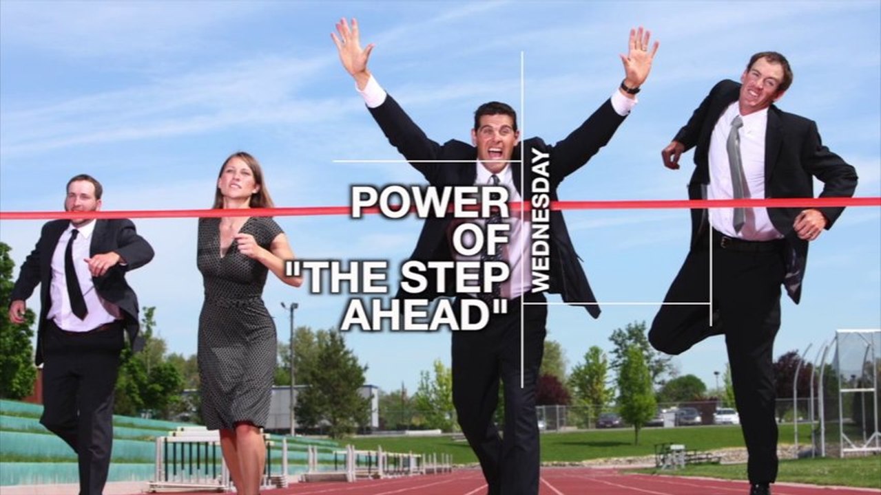 YPO Chicago Windy City - POWER OF "THE STEP AHEAD"