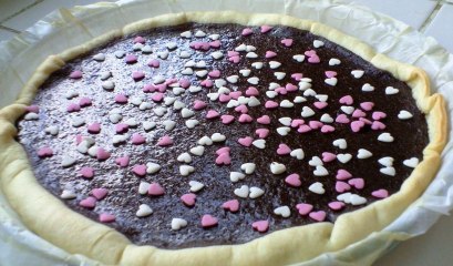 recette de la tarte au chocolat