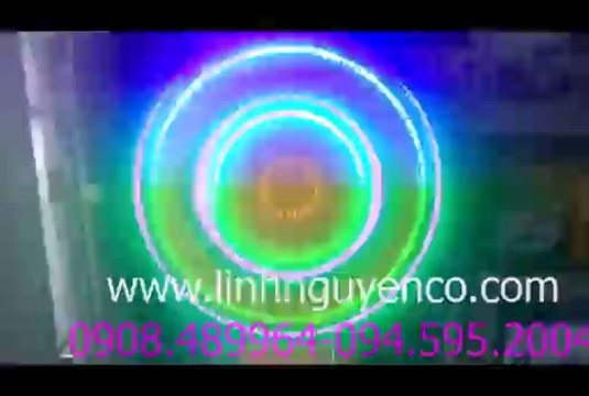 Đèn LED hào quang nhiều kiểu, thi công LED quảng cáo trang trí