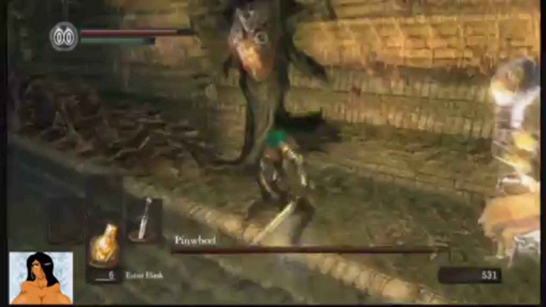 Dark Souls Guide: How to find Covetous Silver Serpent Ring at Lv 1 - video  Dailymotion