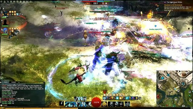 Guild Wars 2 WvW Tri-Force Style