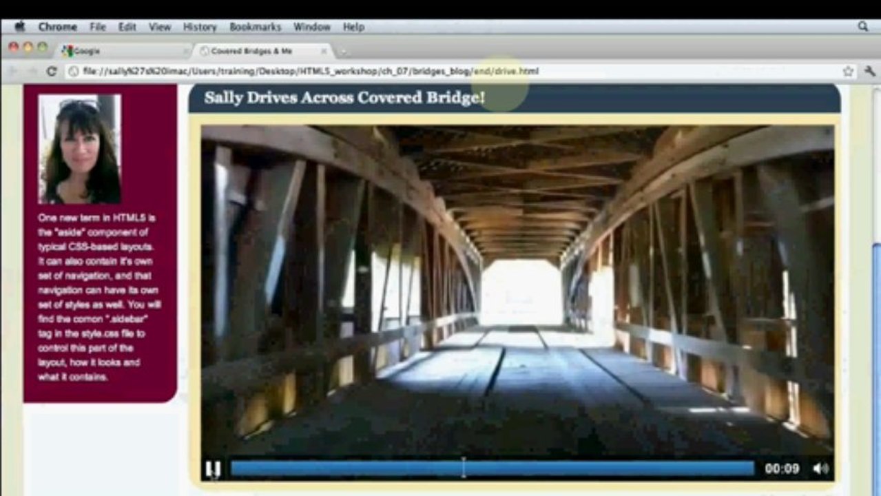 How to add video in HTML5